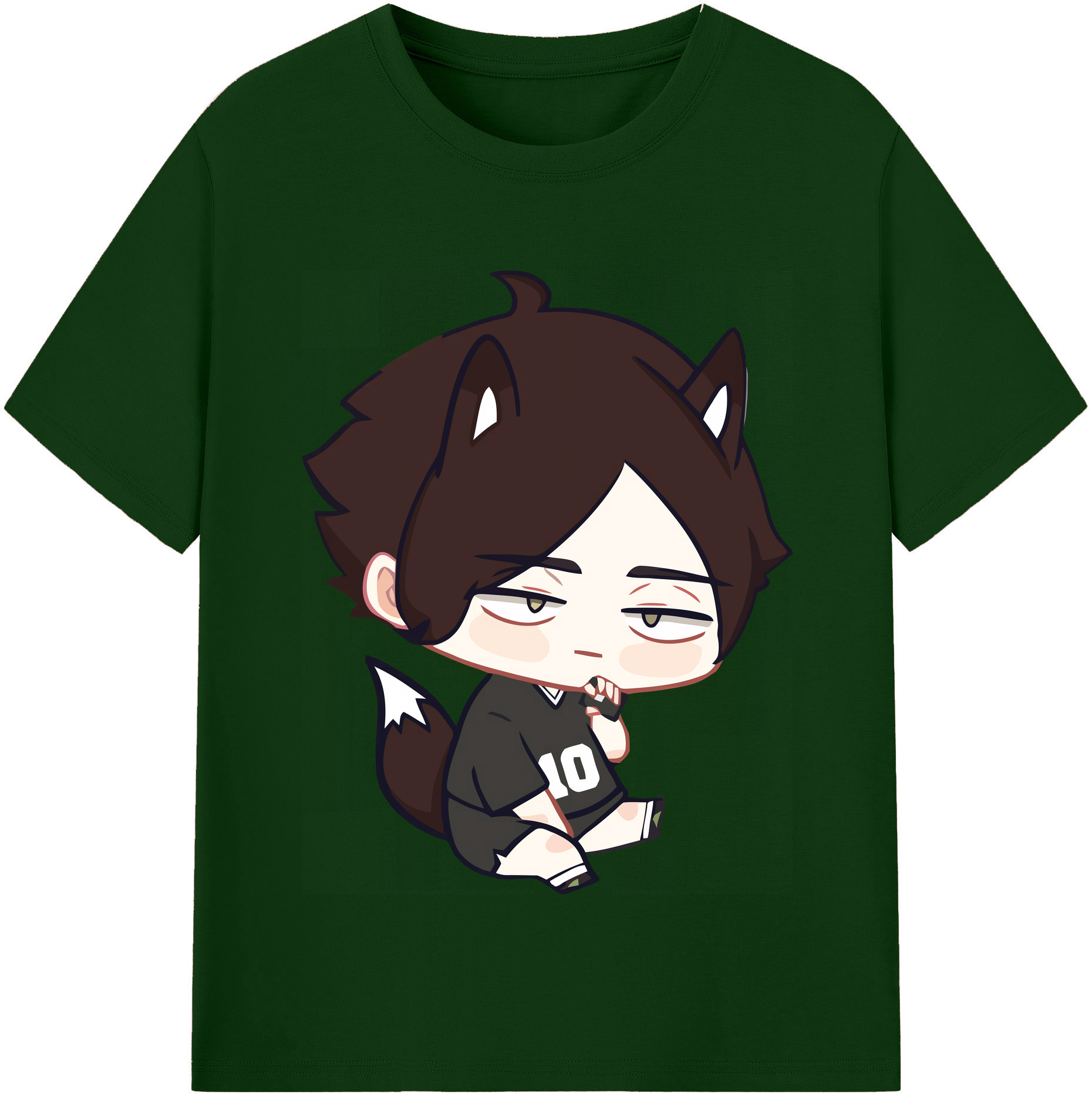 （画像用） ハイキュー!! Haikyu!! 綿100％半袖Tシャツ（フロントプリント）
